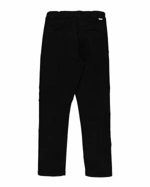 PANTALONE PAOLO PECORA PP3441 NERO-1-mini