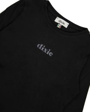 MAGLIA DIXIE LB29032G NERO-2-mini