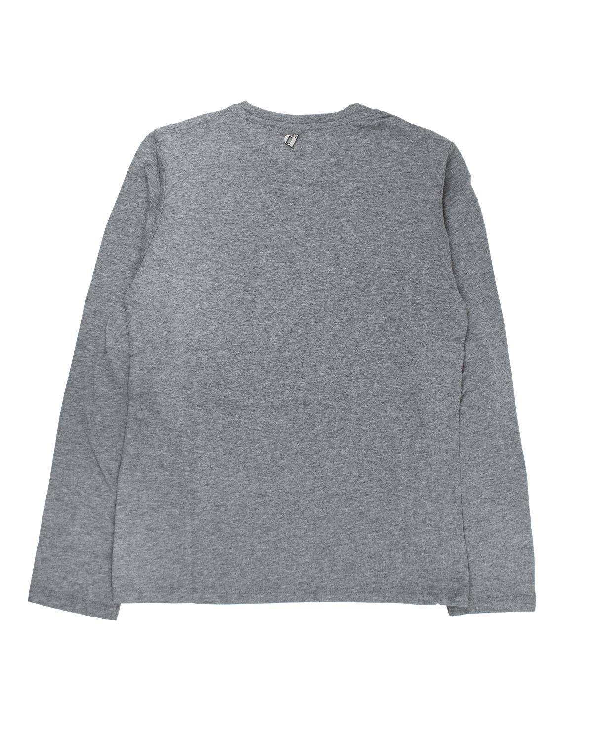 T-SHIRT DIXIE LB35030G GRIGIO TOPO-1