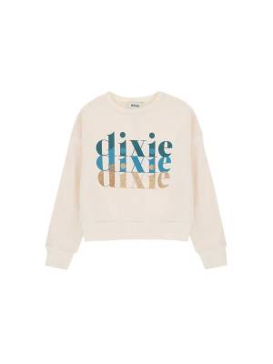 MAGLIA DIXIE LB40040G LATTE DI MANDORLA