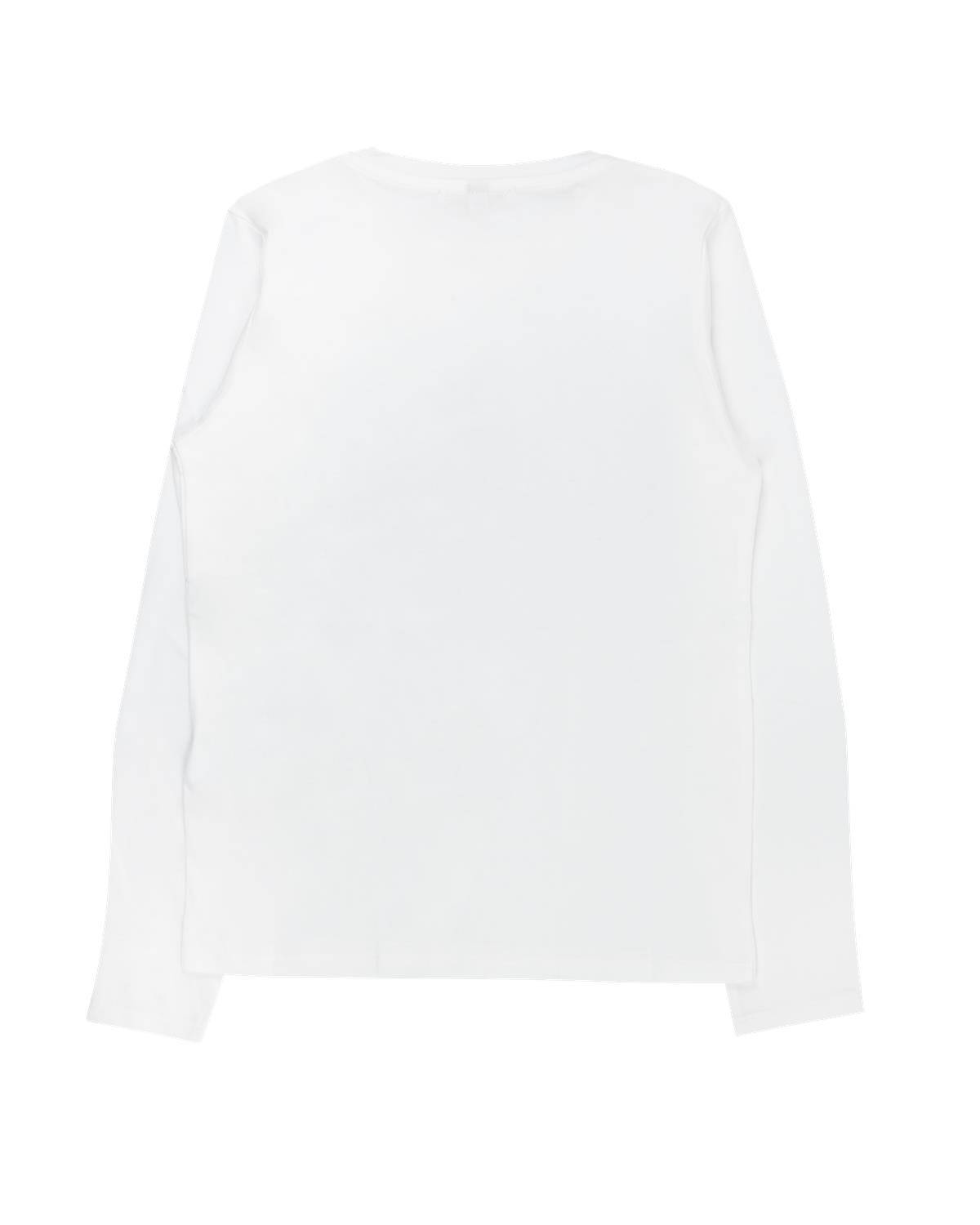 T-SHIRT PLEASE LB20030G BIANCO LANA-1