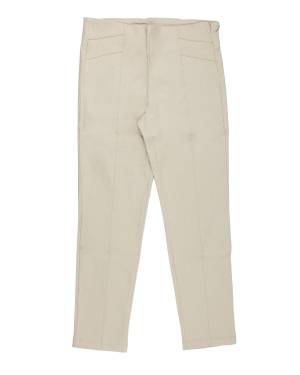 PANTALONE PLEASE PH00172G LATTE DI MANDORLA