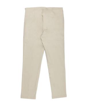 PANTALONE PLEASE PH00172G LATTE DI MANDORLA-1-mini