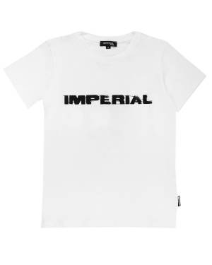 MAGLIA IMPERIAL MB18030B BIANCO LANA