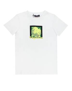 T-SHIRT AUSTRALIAN AS0678 WHITE