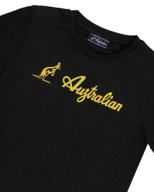 T-SHIRT AUSTRALIAN AS0692 BLACK-2-mini