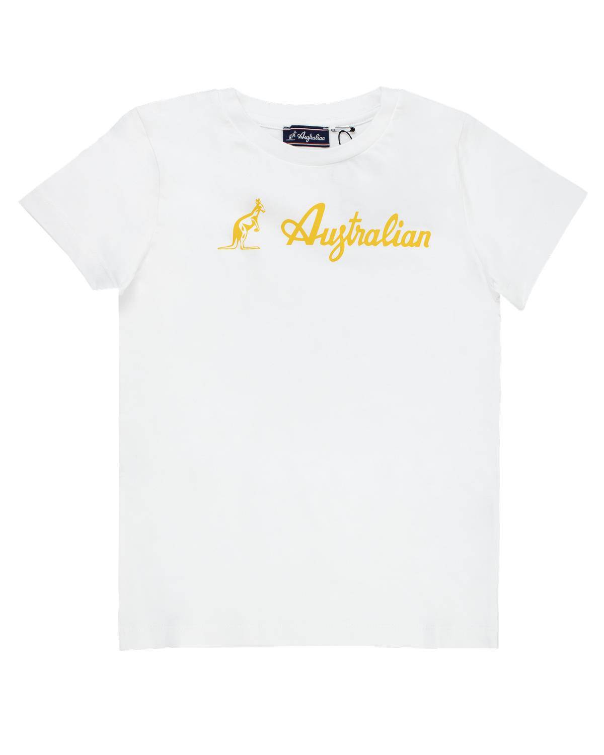 T-SHIRT AUSTRALIAN AS0692 WHITE