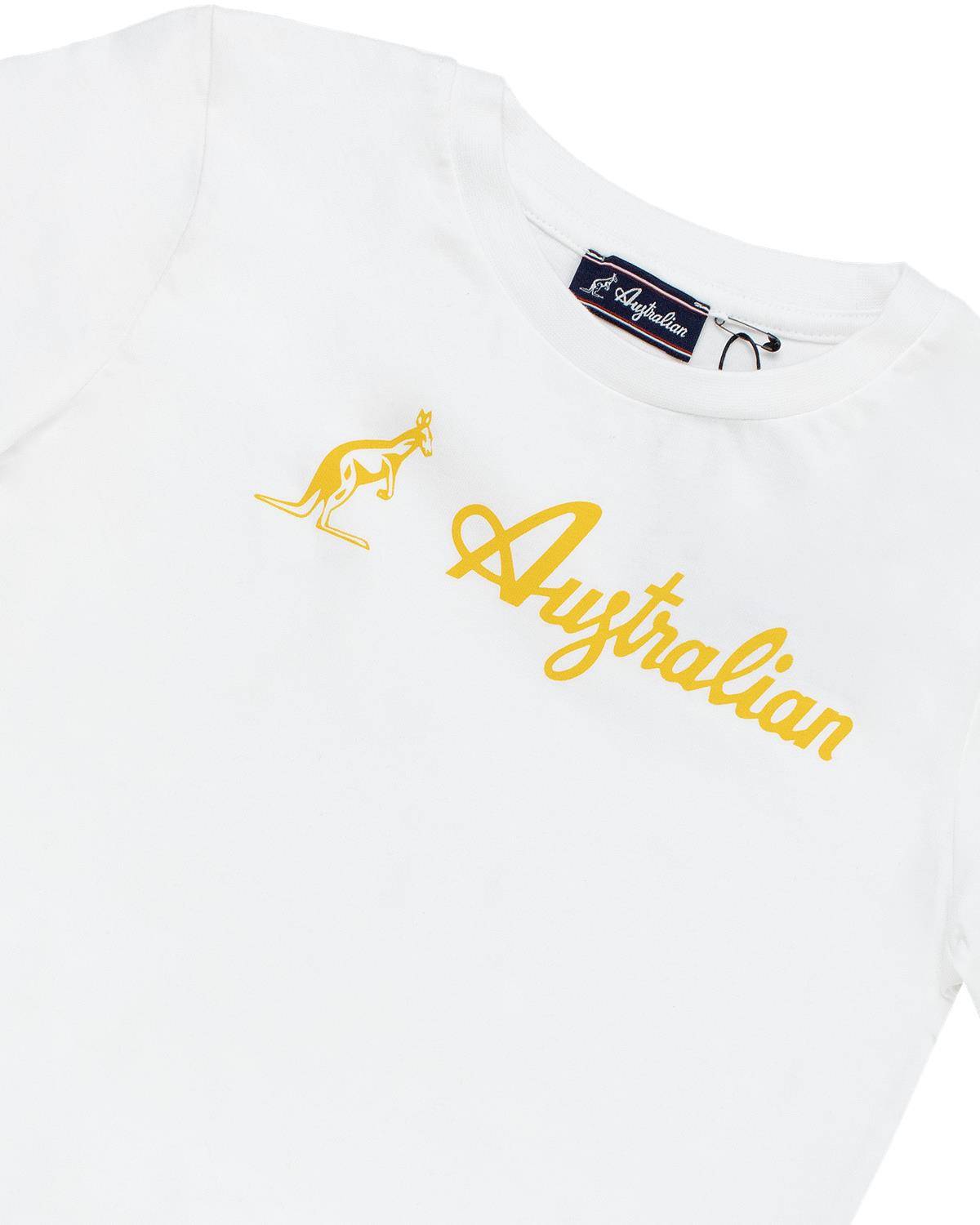 T-SHIRT AUSTRALIAN AS0692 WHITE-2