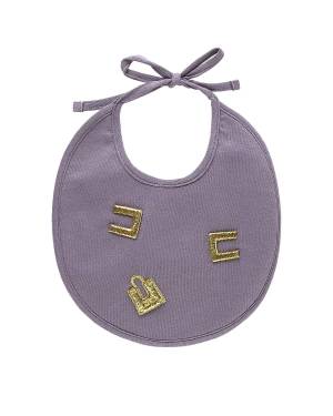 BAVETTA ELISABETTA FRANCHI ENBA043 VIOLET/AVORIO