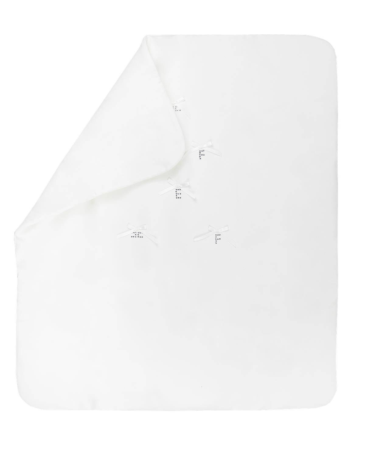 COPERTA ELISABETTA FRANCHI ENCO053 PANNA CHIARO-1