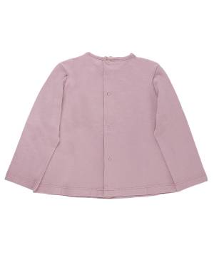 T-SHIRT ELISABETTA FRANCHI ENTS001 SOFT BERRY/ AVORIO-1-mini