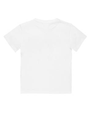 T-SHIRT ELISABETTA FRANCHI EFTS187 PANNA CHIARO-1-mini