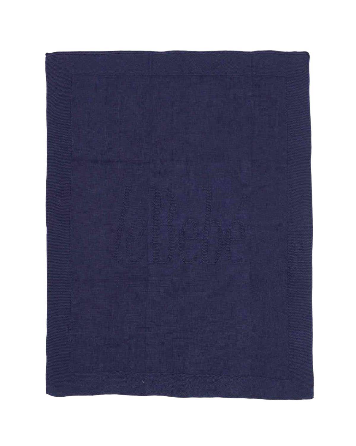 COPERTA LE BEBÉ LBB2632 BLU