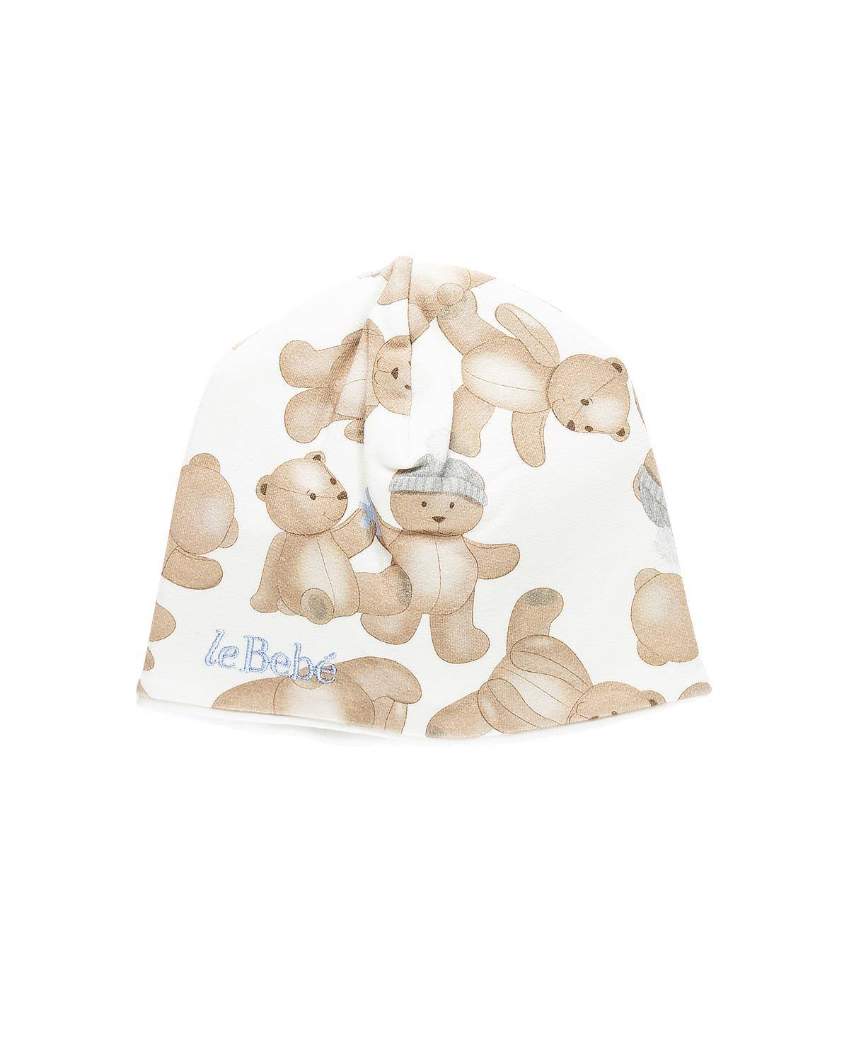 CAPPELLO LE BEBÉ LBB4197 ORSI