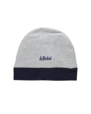 CAPPELLO LE BEBÉ LBB4218 GRIGIO MELANGE-BLU