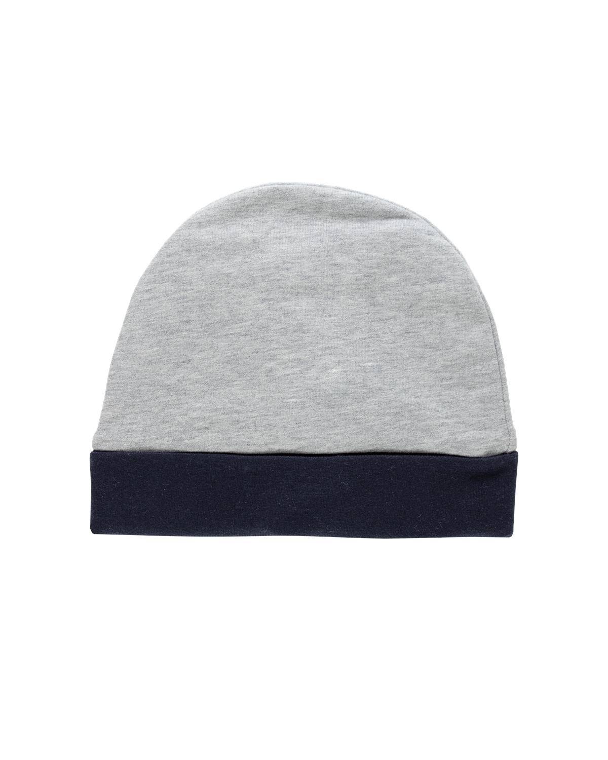 CAPPELLO LE BEBÉ LBB4218 GRIGIO MELANGE-BLU-1