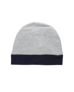 CAPPELLO LE BEBÉ LBB4218 GRIGIO MELANGE-BLU-1-mini