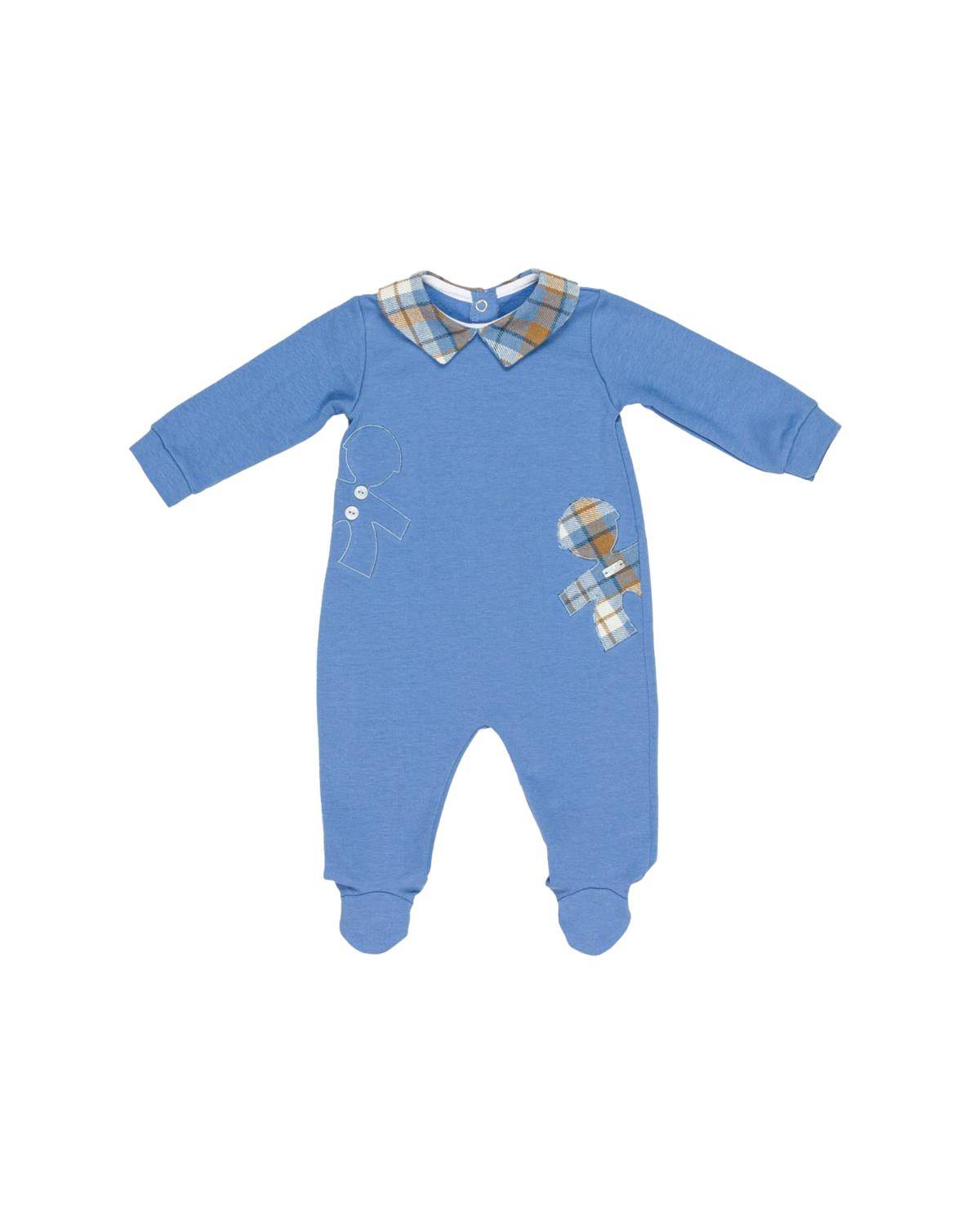 TUTINA LE BEBÉ LBB4242 AZZURRO ACCIAIO