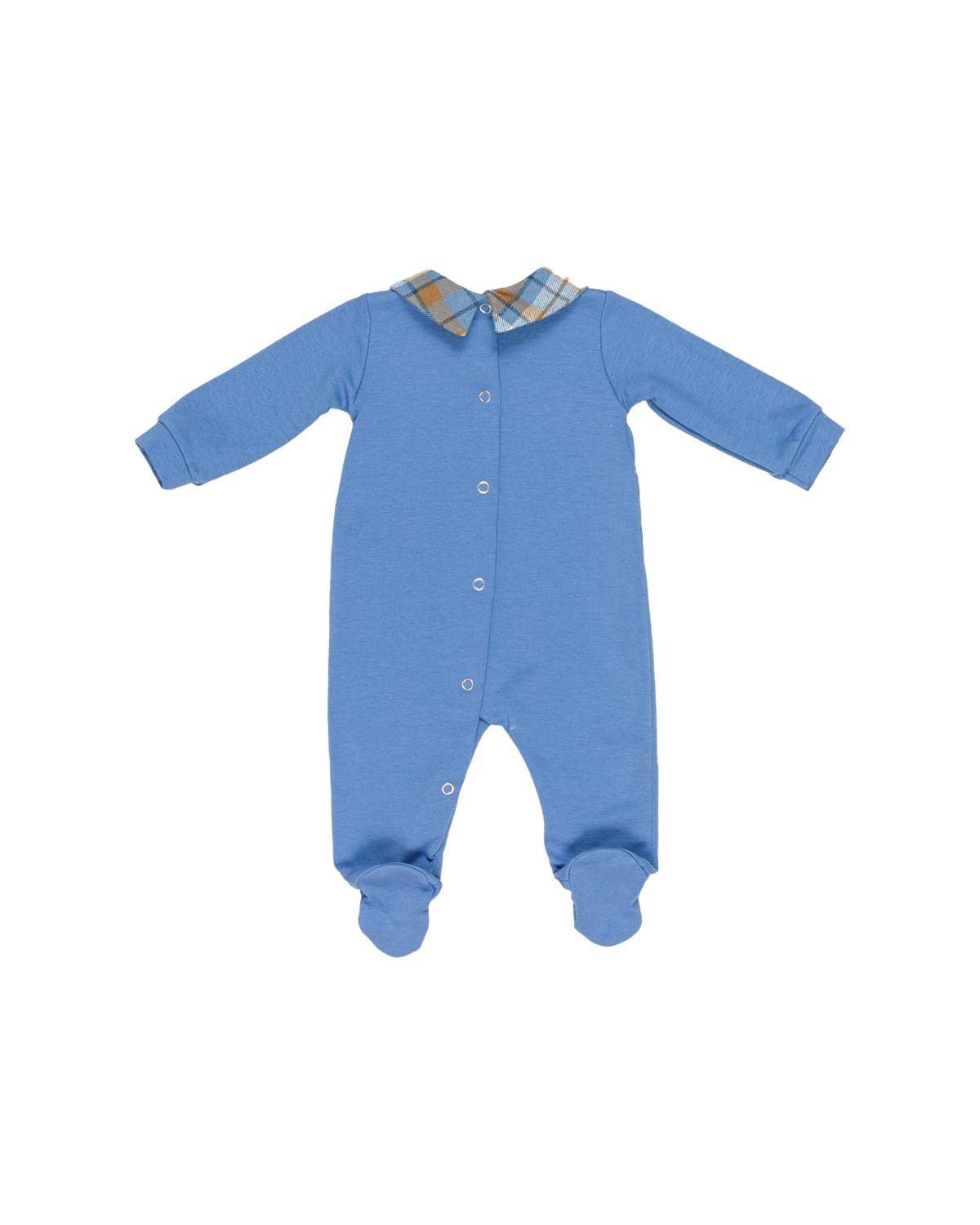 TUTINA LE BEBÉ LBB4242 AZZURRO ACCIAIO-1