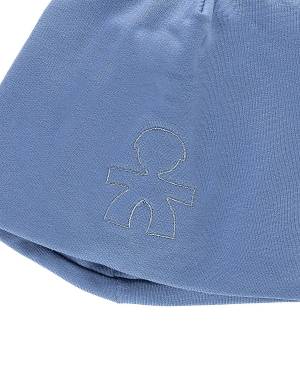 CAPPELLO LE BEBÉ LBB4247 AZZURRO ACCIAIO-2-mini