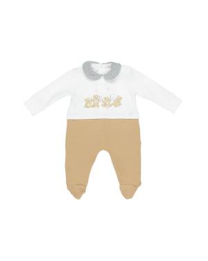 TUTINA LE BEBÉ LBG4856 PANNA-BISCOTTO