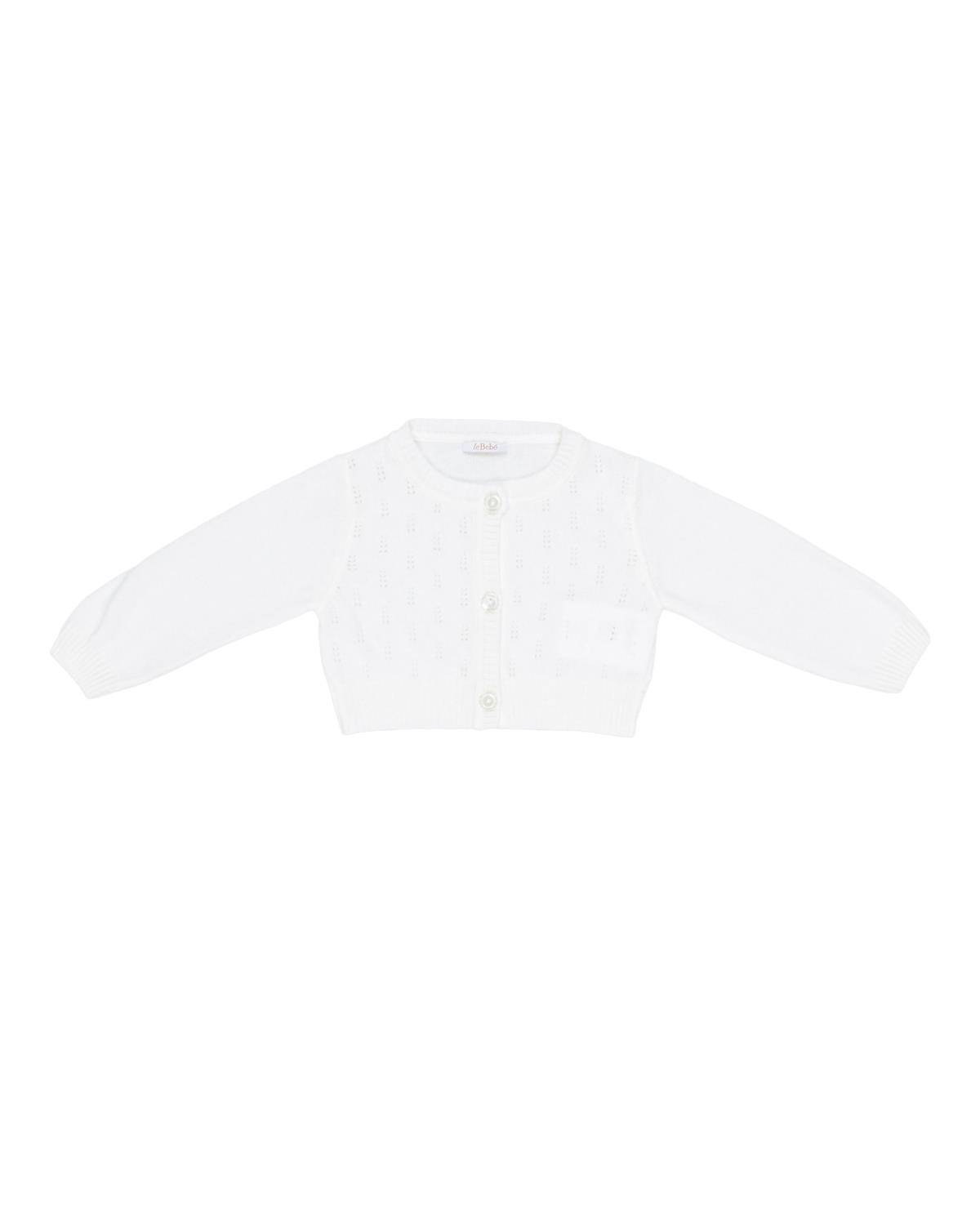 CARDIGAN LE BEBÉ LBG4863 PANNA