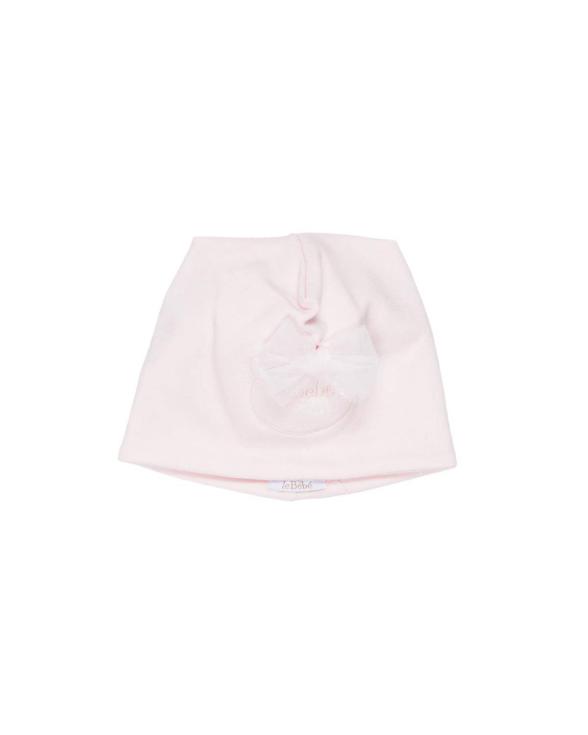 CAPPELLO LE BEBÉ LBG4887 ROSA