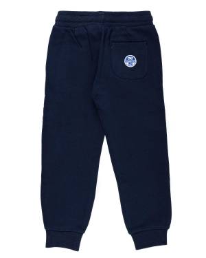 PANTALONE FELPA NORTH SAILS 7753850802 NAVY BLUE-1-mini