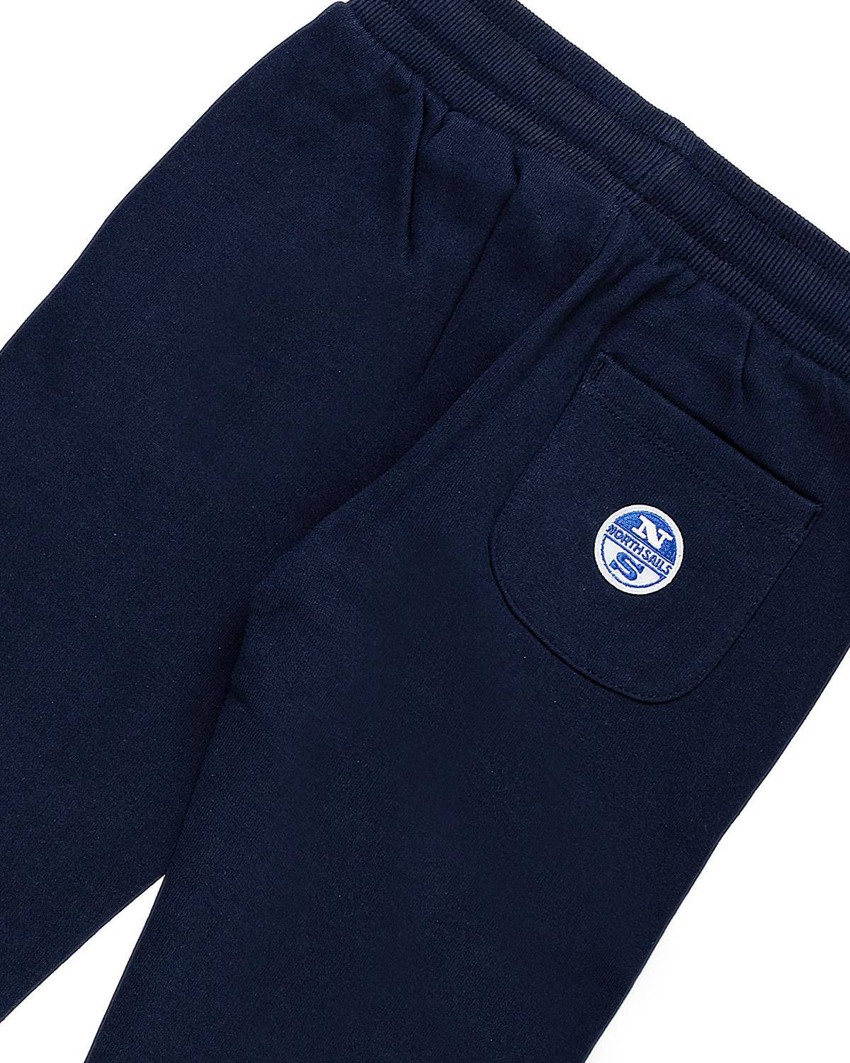 PANTALONE FELPA NORTH SAILS 7753850802 NAVY BLUE-2