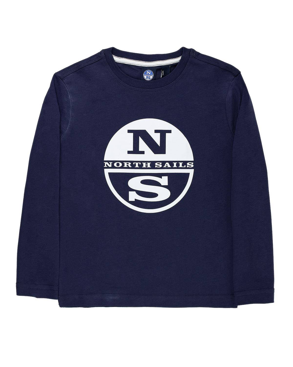 T-SHIRT NORTH SAILS 7950600802 NAVY BLUE