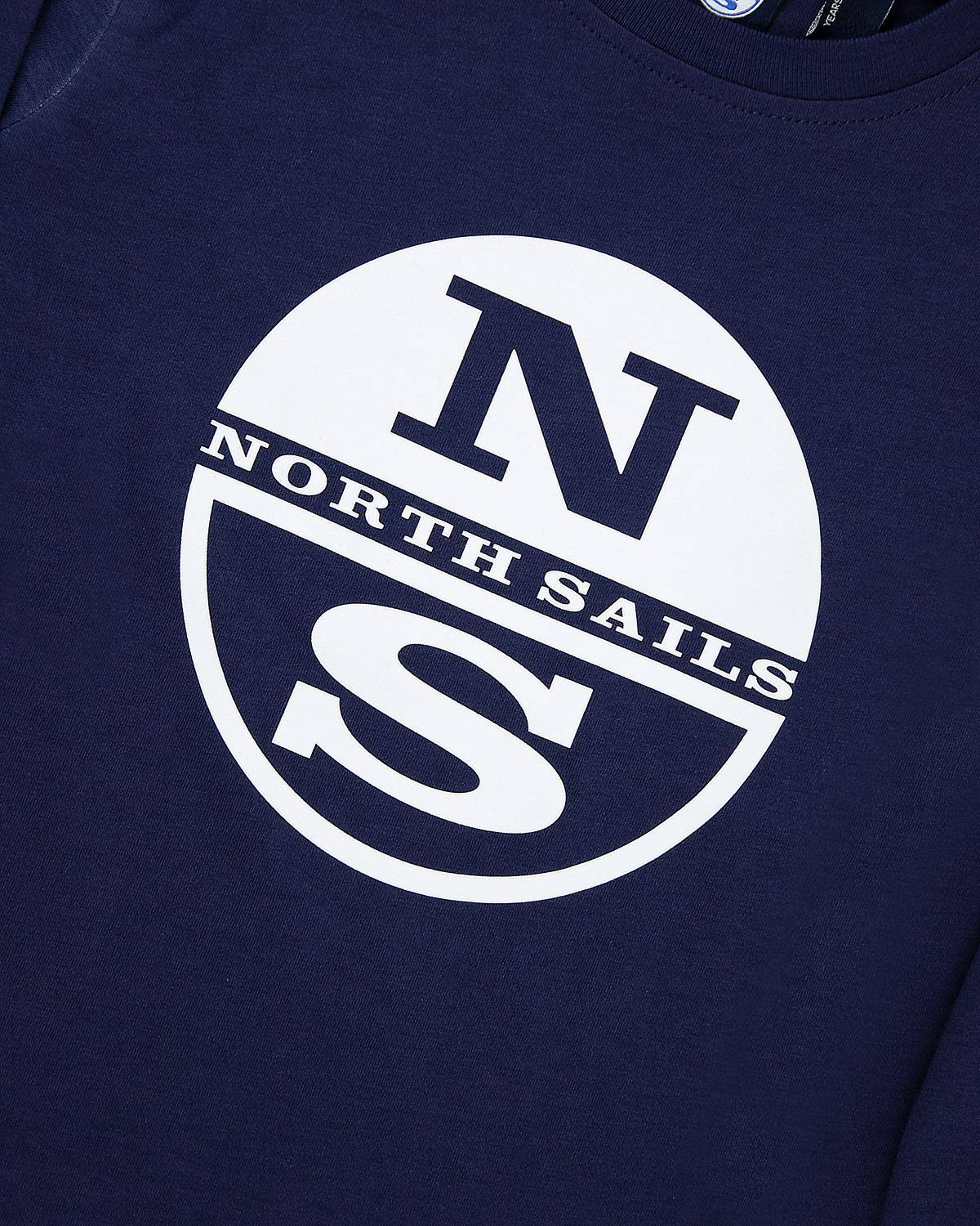 T-SHIRT NORTH SAILS 7950600802 NAVY BLUE-2