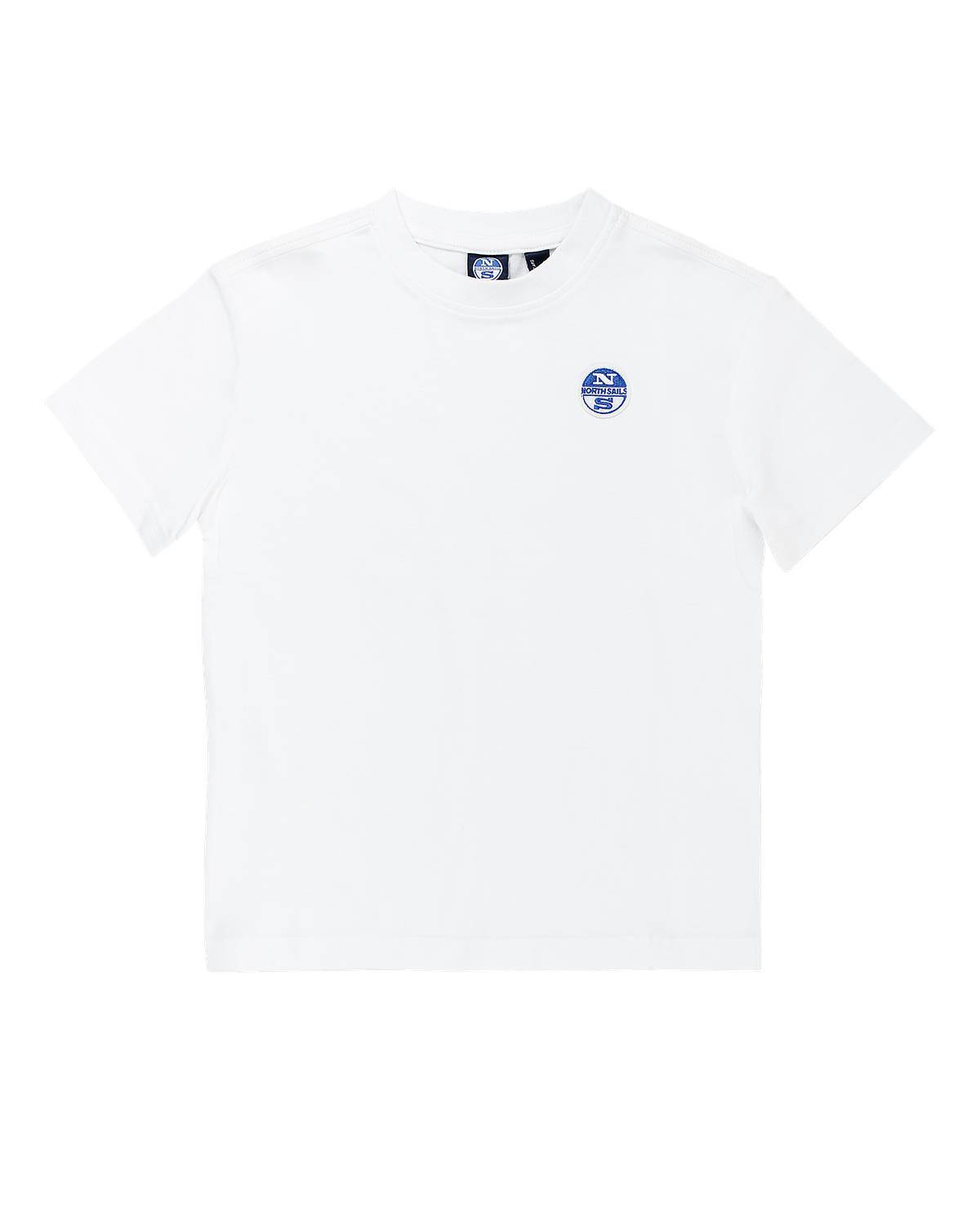 T-SHIRT NORTH SAILS 7950700101 WHITE