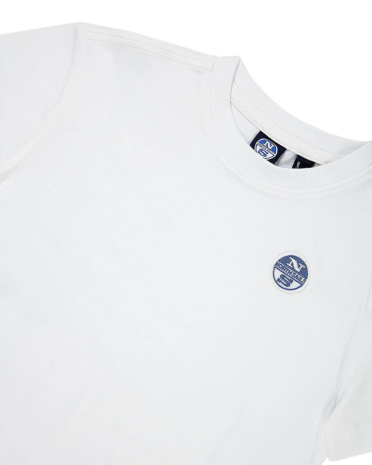 T-SHIRT NORTH SAILS 7950700101 WHITE-2