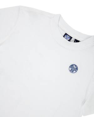 T-SHIRT NORTH SAILS 7950700101 WHITE-2-mini