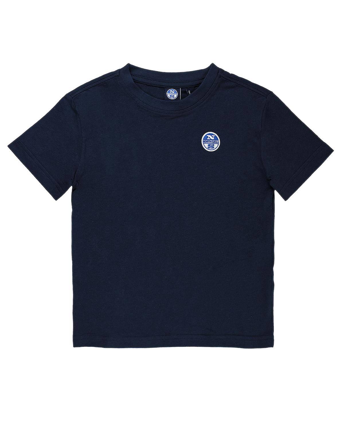 T-SHIRT NORTH SAILS 7950700802 NAVY BLUE