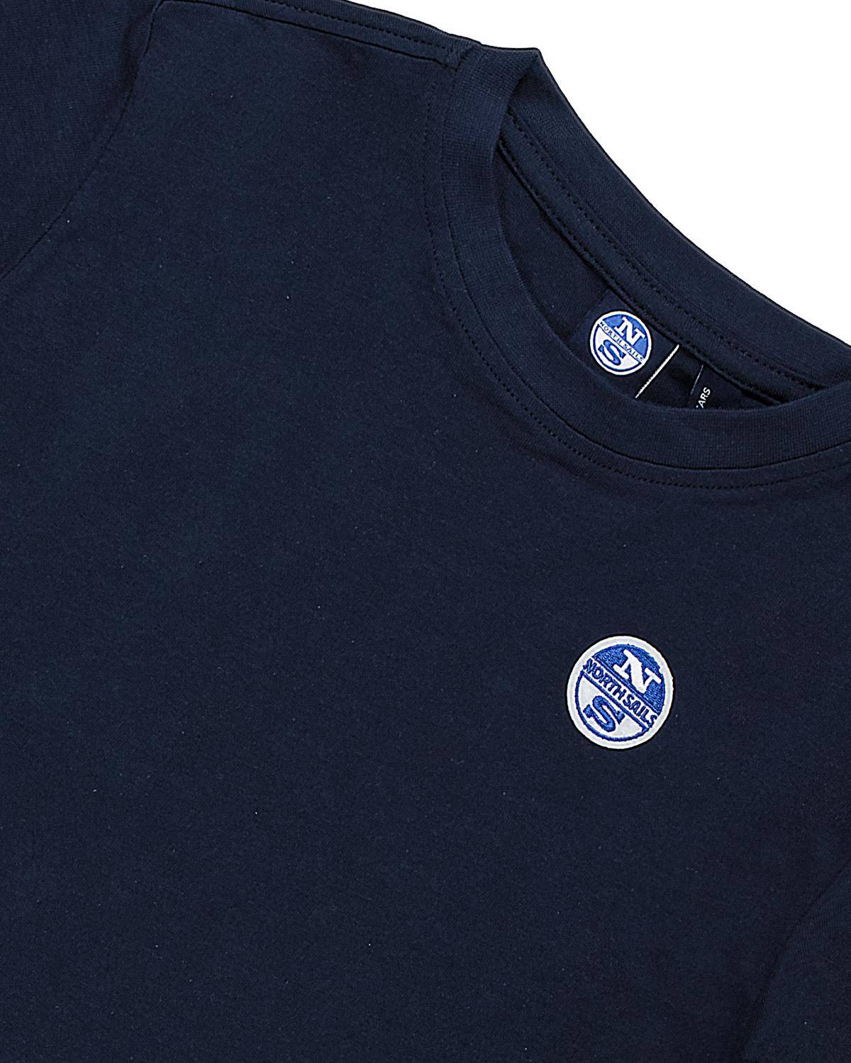 T-SHIRT NORTH SAILS 7950700802 NAVY BLUE-2