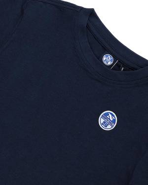 T-SHIRT NORTH SAILS 7950700802 NAVY BLUE-2-mini