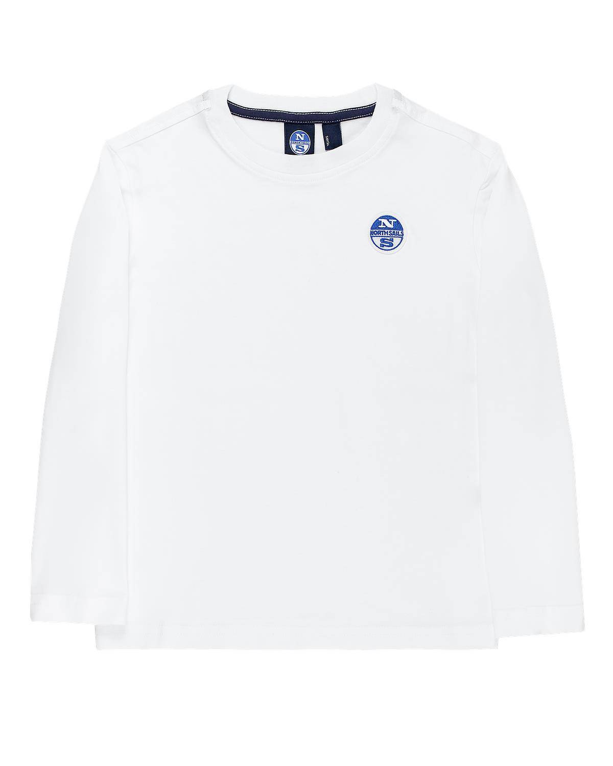 T-SHIRT NORTH SAILS 7950720101 WHITE