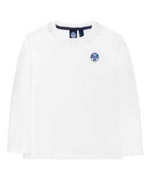 T-SHIRT NORTH SAILS 7950720101 WHITE