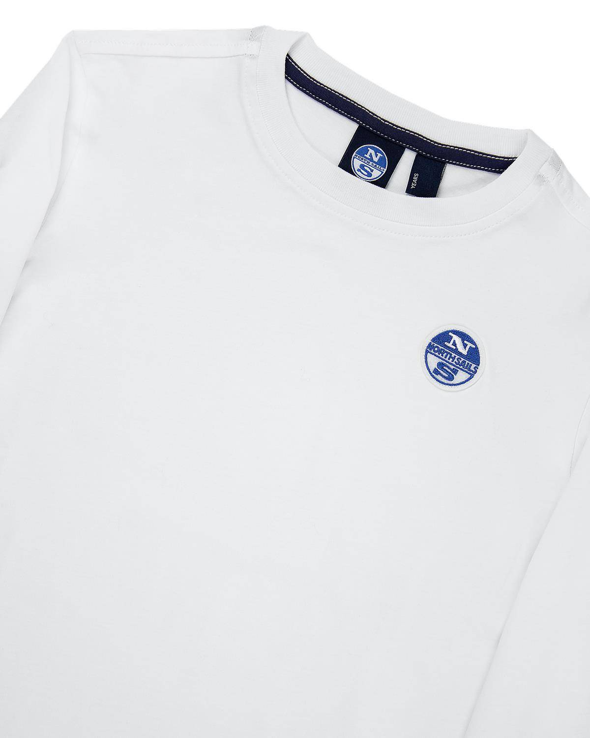 T-SHIRT NORTH SAILS 7950720101 WHITE-2