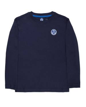 T-SHIRT NORTH SAILS 7950720802 NAVY BLUE