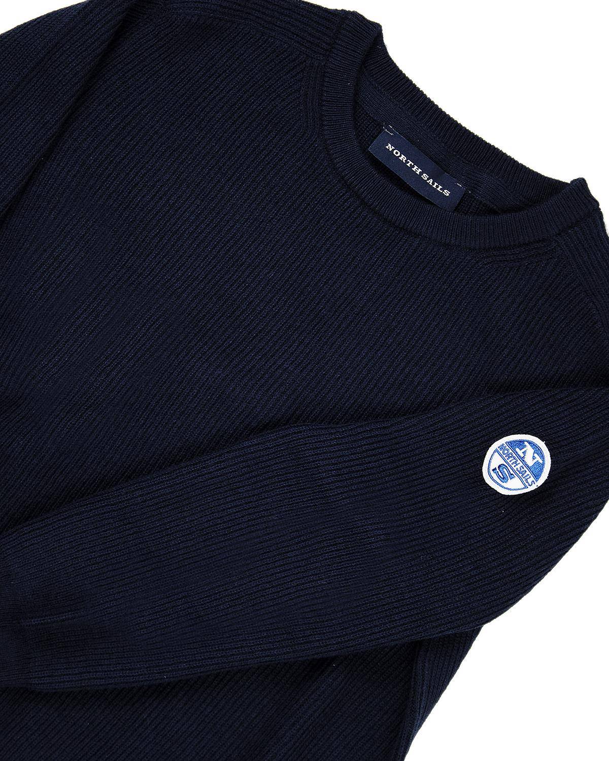 MAGLIA NORTH SAILS 7961750802 NAVY BLUE-2