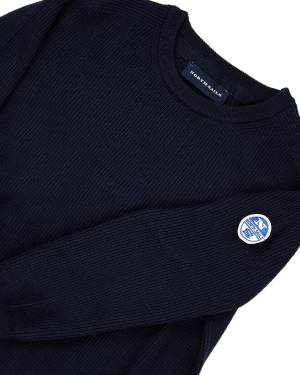 MAGLIA NORTH SAILS 7961750802 NAVY BLUE-2-mini