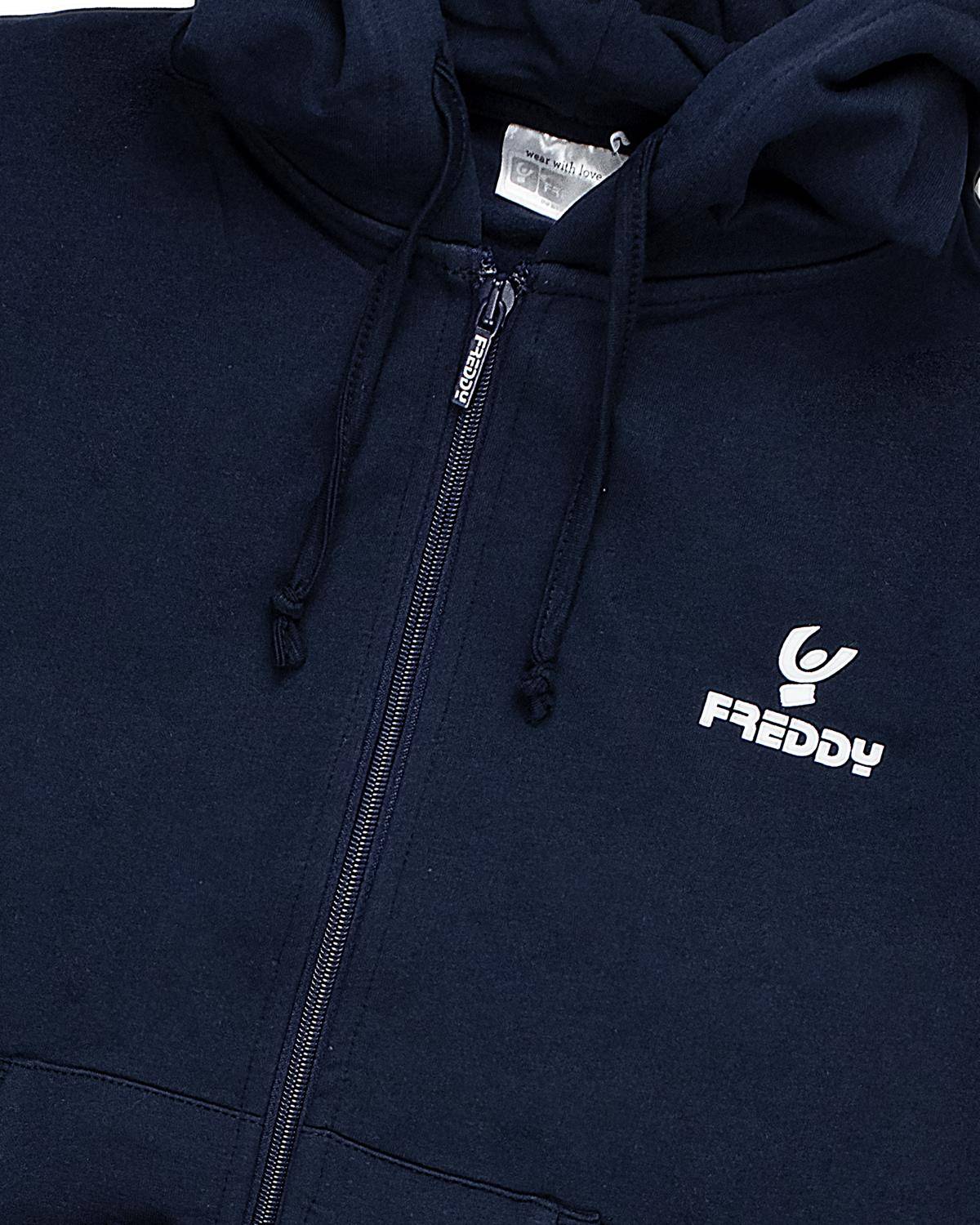 COMPLETO TUTA FREDDY  FR1412 BLU NAVY-2