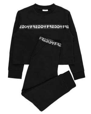 COMPLETO TUTA FREDDY  FR1545 BLACK