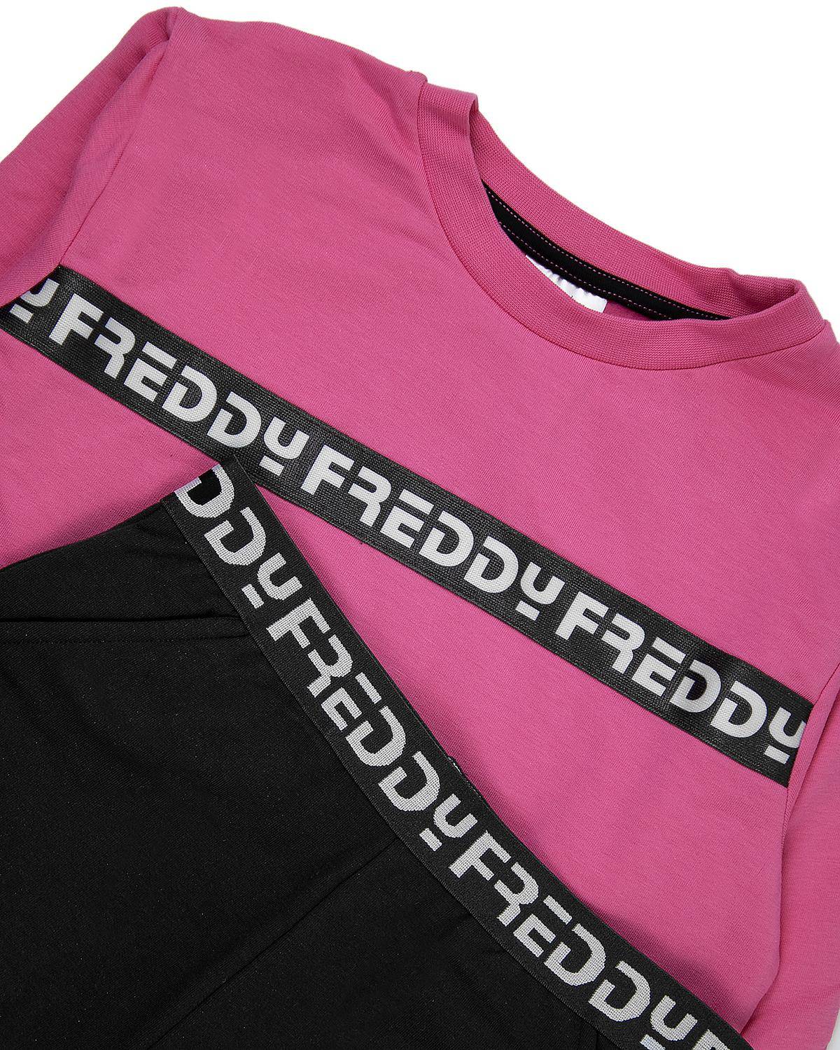 COMPLETO TUTA FREDDY  FR1545 FUXIA-2