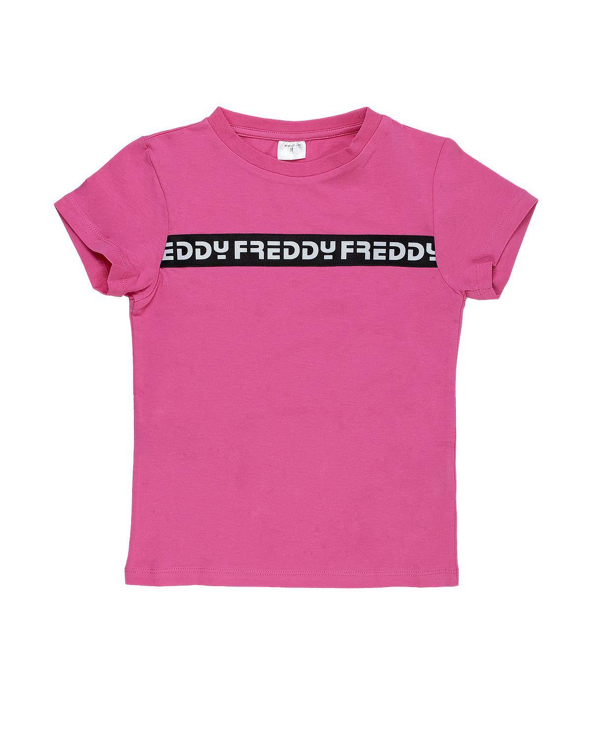 T-SHIRT FREDDY  FR1547 FUXIA