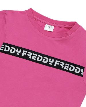 T-SHIRT FREDDY  FR1547 FUXIA-2-mini