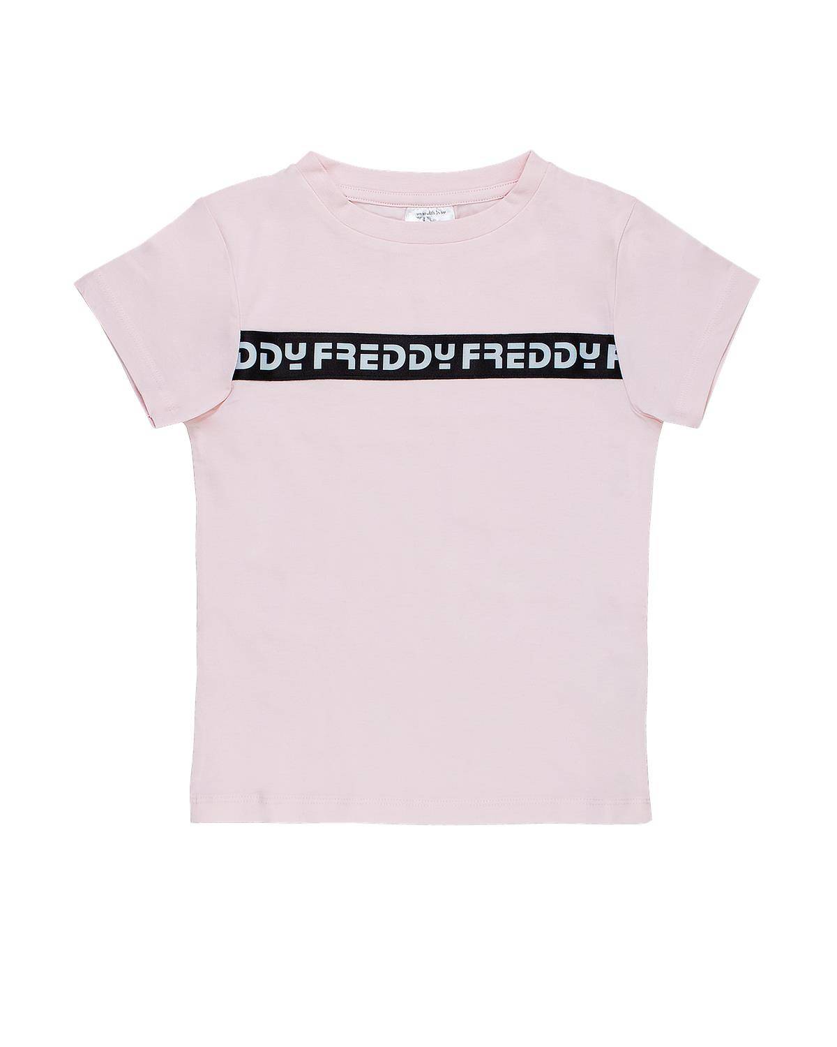 T-SHIRT FREDDY  FR1547 PINK