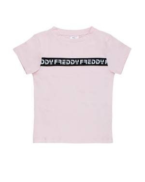 T-SHIRT FREDDY  FR1547 PINK